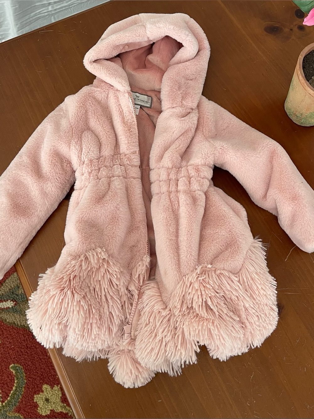 American Widgeon Toddler Girls Coat Size 4
